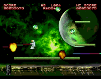 Full Circle: Rocketeer atari screenshot